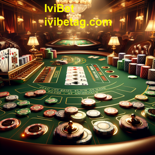 Descubra o Fascinante Mundo do Blackjack no IviBet