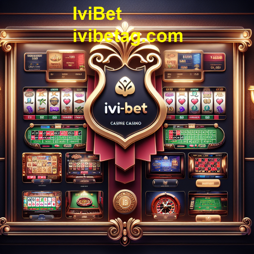 Descubra o Mundo dos Cassinos Online no IviBet