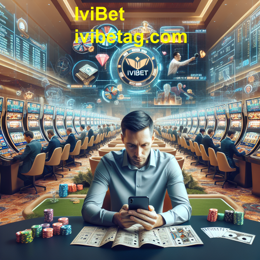 IviBet é uma plataforma de jogos online que oferece uma vasta gama de opções de apostas, emocionantes jogos de cassino e uma experiência envolvente para todos os jogadores.